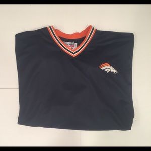 VTG Denver Broncos pullover starter proline XL